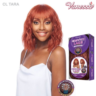 Vanessa Crown Lace Synthetic Free Part Wig - CL TARA